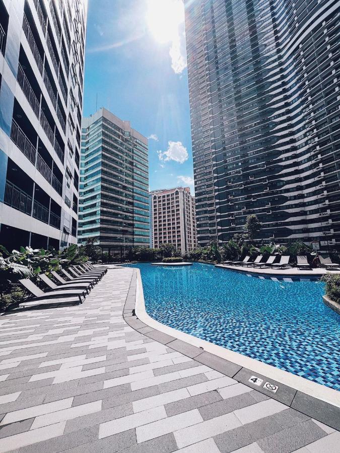 Makati Cosy Home L Couples Families L 500Mbps Wifi 마닐라 외부 사진